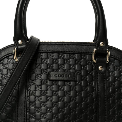 Gucci Microguccissima Mini Dome Bag Black 8 of 11