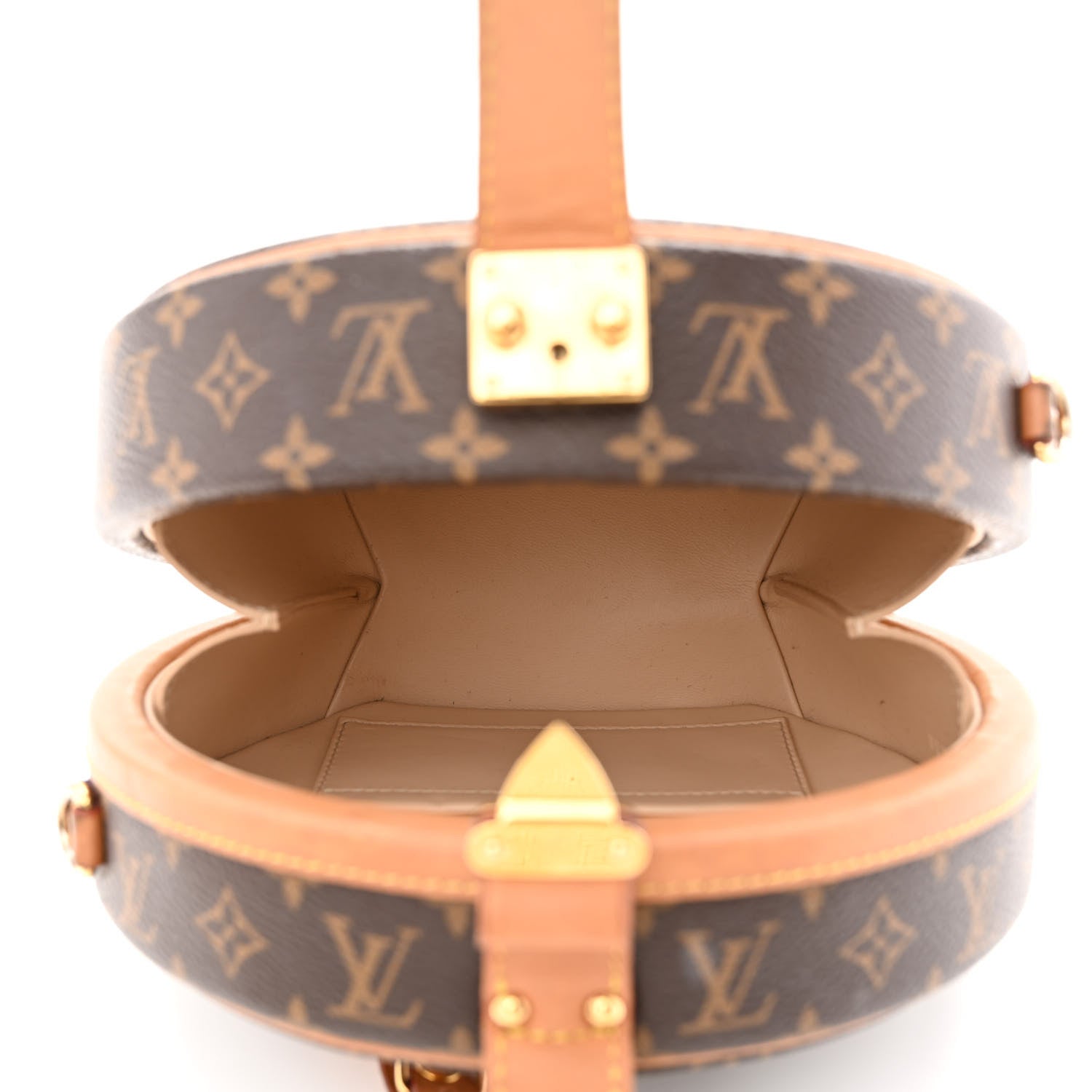 Louis Vuitton Monogram Petite Boite Chapeau 5 of 13