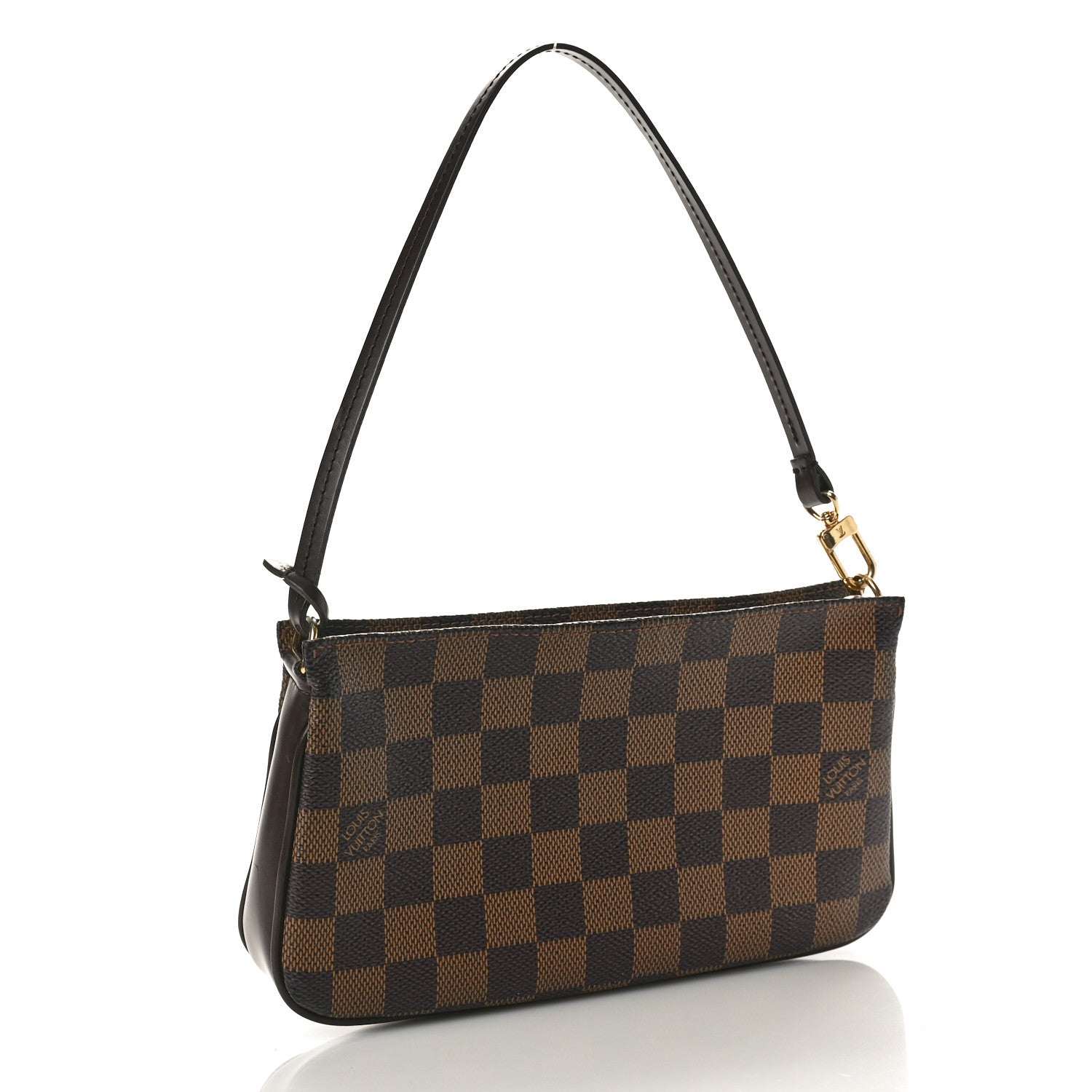 Louis Vuitton Damier Ebene Navona Pochette Accessories 3 of 9
