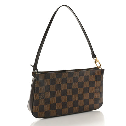 Louis Vuitton Damier Ebene Navona Pochette Accessories 3 of 9
