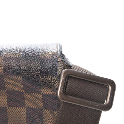 Louis Vuitton Damier Ebene Brooklyn PM 14 of 16