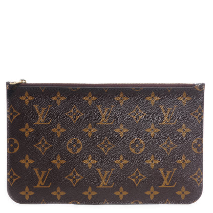 Louis Vuitton Monogram Neverfull MM GM Pochette 1 of 8