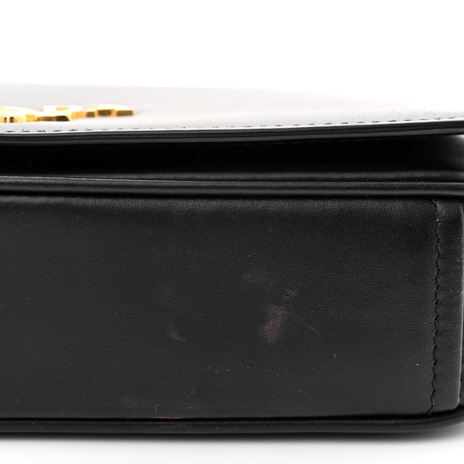 Prada City Calfskin Flap Crossbody Black 12 of 13