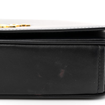 Prada City Calfskin Flap Crossbody Black 12 of 13