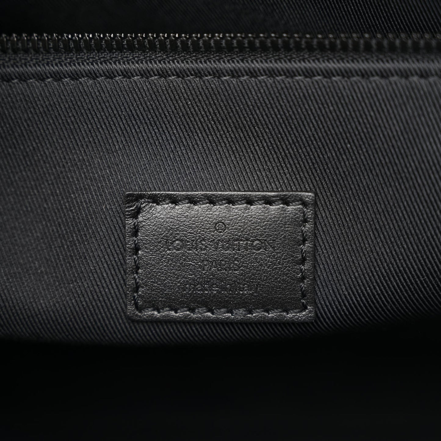 Monogram Eclipse Sac Plat Horizontal Zipper