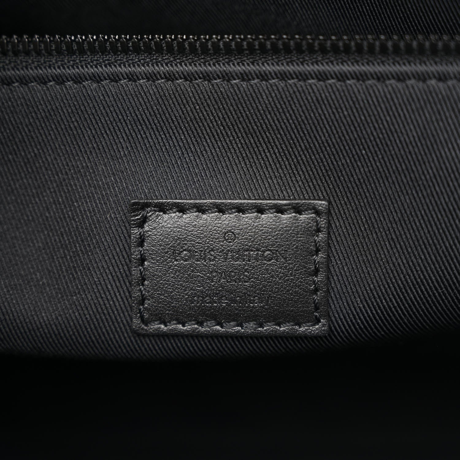 Louis Vuitton Monogram Eclipse Sac Plat Horizontal Zipper 5 of 10