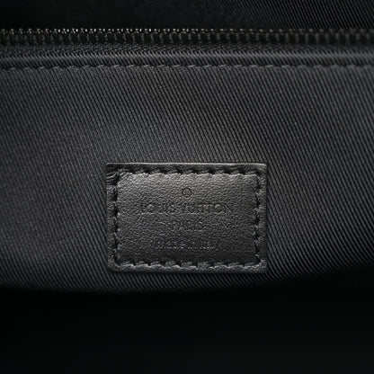 Louis Vuitton Monogram Eclipse Sac Plat Horizontal Zipper 5 of 10
