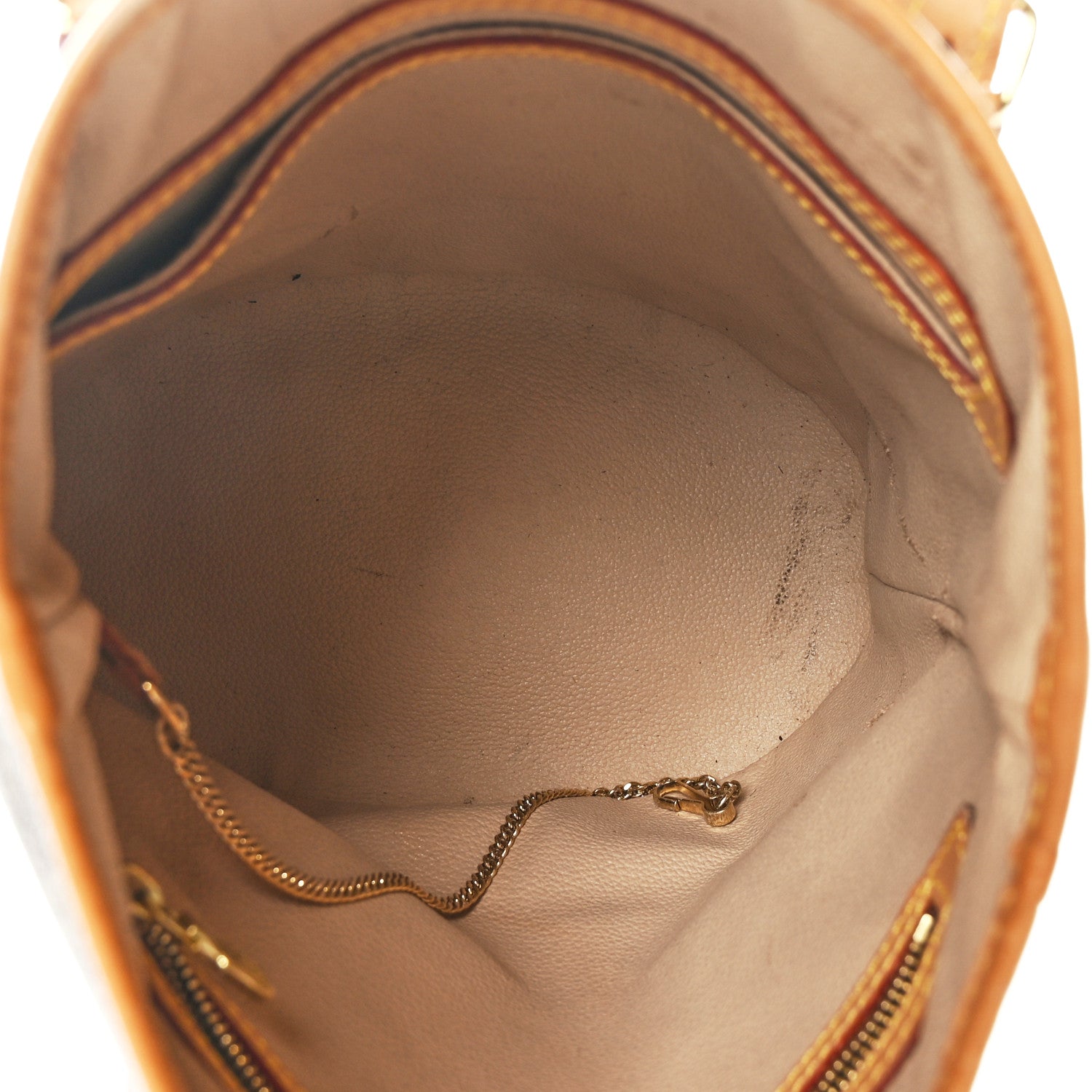 Louis Vuitton Monogram Petit Bucket 23 5 of 10