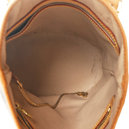 Louis Vuitton Monogram Petit Bucket 23 5 of 10