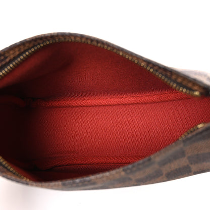 Louis Vuitton Damier Ebene Trousse Make Up Bag Pochette 5 of 10