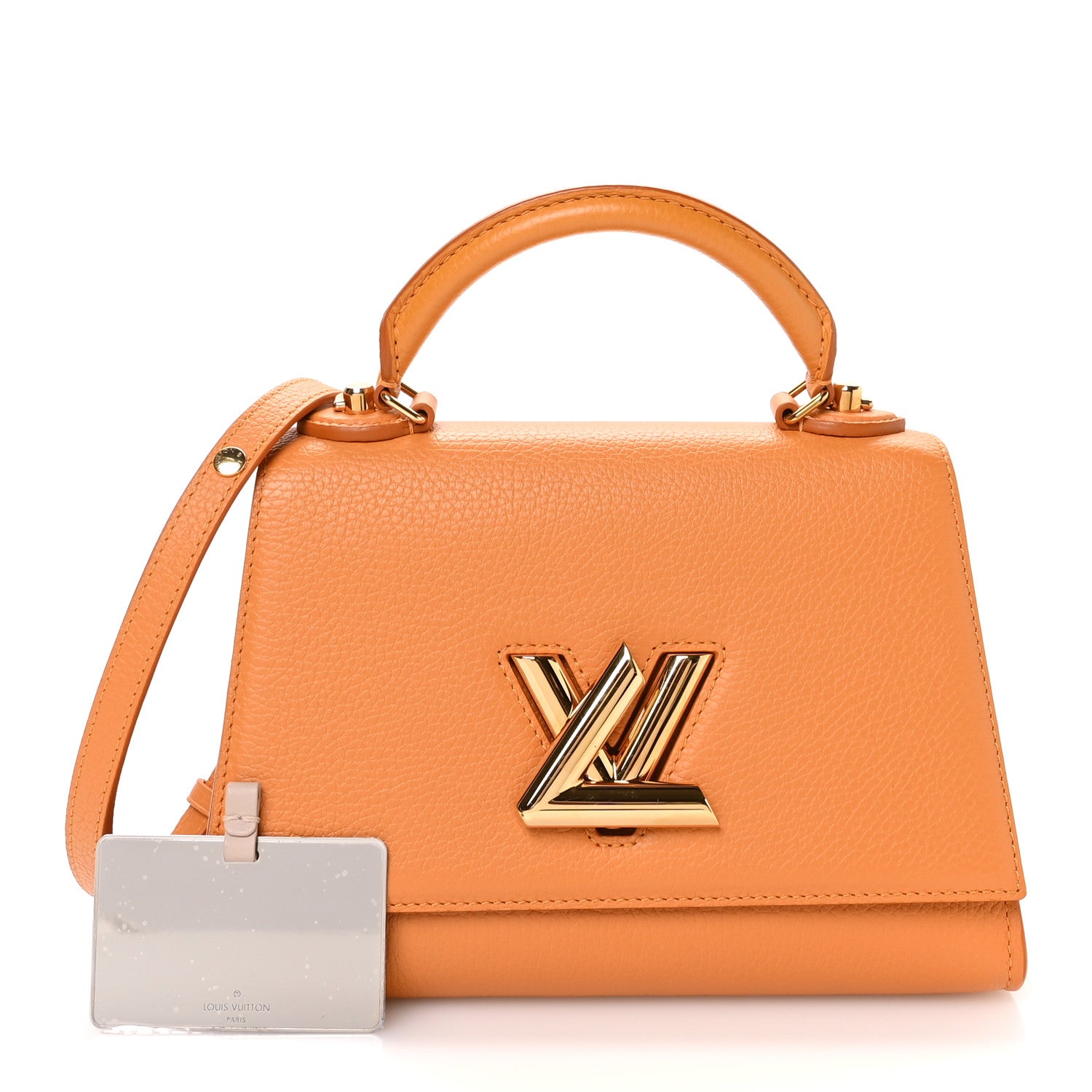 Louis Vuitton Taurillon Twist One Handle PM Sunbeam Yellow 1818362