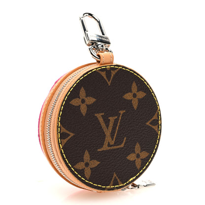 Louis Vuitton LV Donut Bag Charm Key Holder Pink 3 of 7