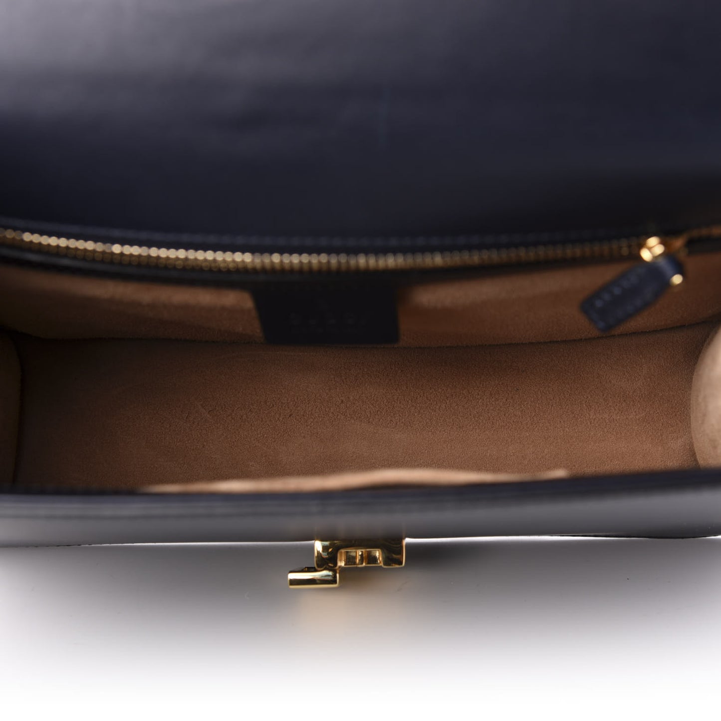 Vitello Fontanella Web Small Sylvie Shoulder Bag Blue Agata