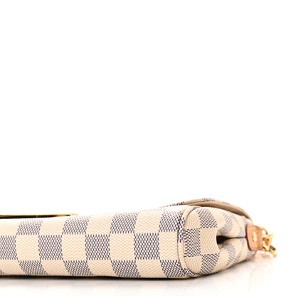 Louis Vuitton Damier Azur Favorite MM 10 of 10