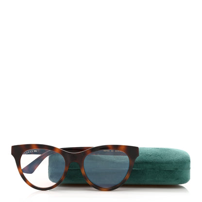 Gucci Round Sunglasses GG0763S Tortoise Pink 8 of 8