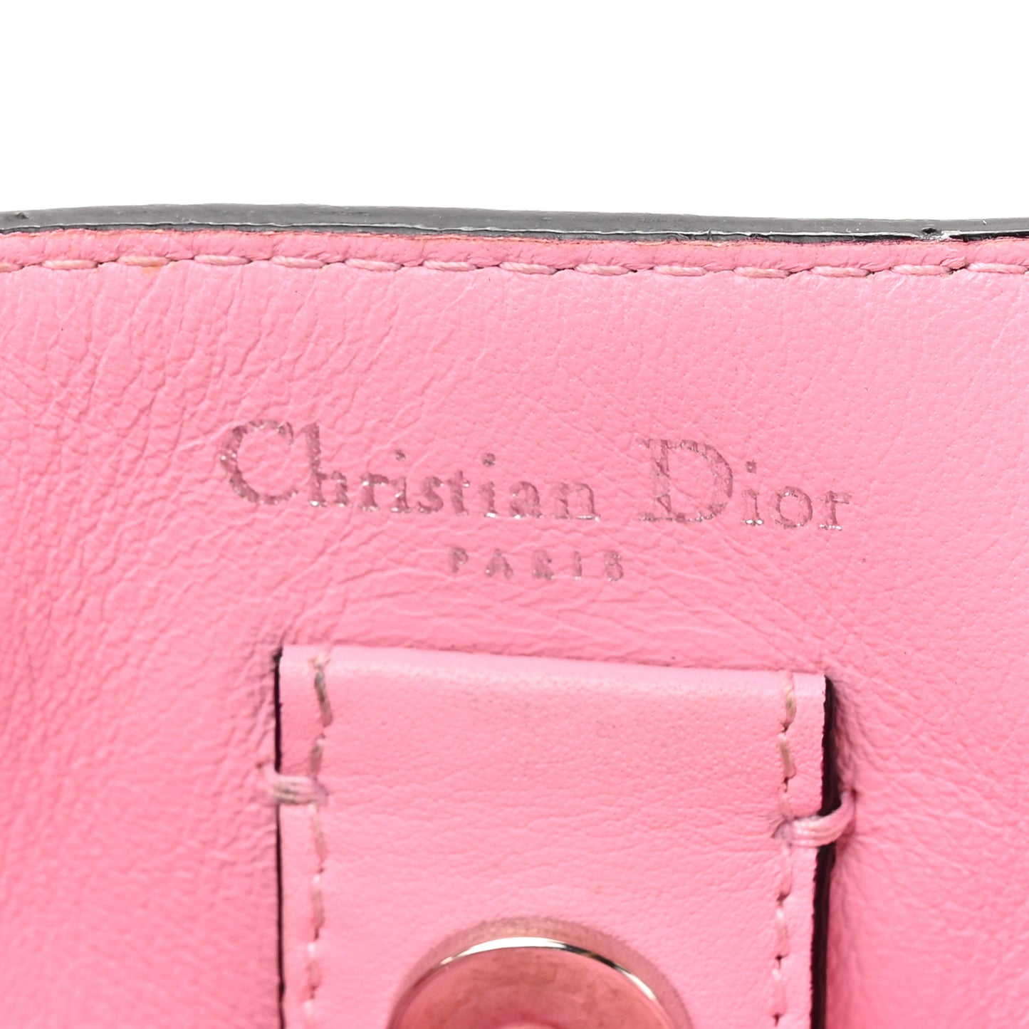 Bullcalf Small Diorissimo Tote Bleu Nosy Rose Tendre
