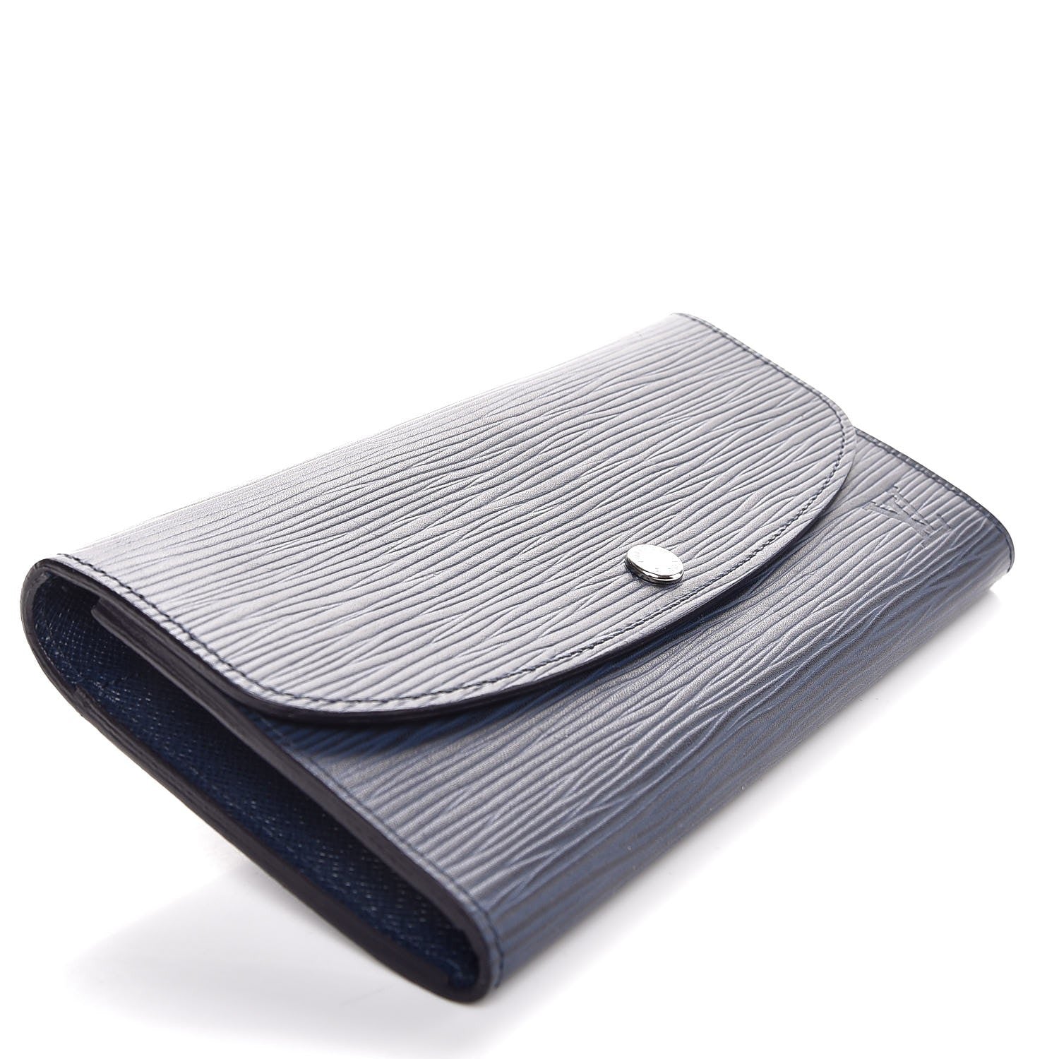 Louis Vuitton Epi Emilie Wallet Indigo 4 of 7