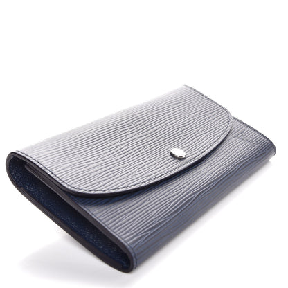 Louis Vuitton Epi Emilie Wallet Indigo 4 of 7
