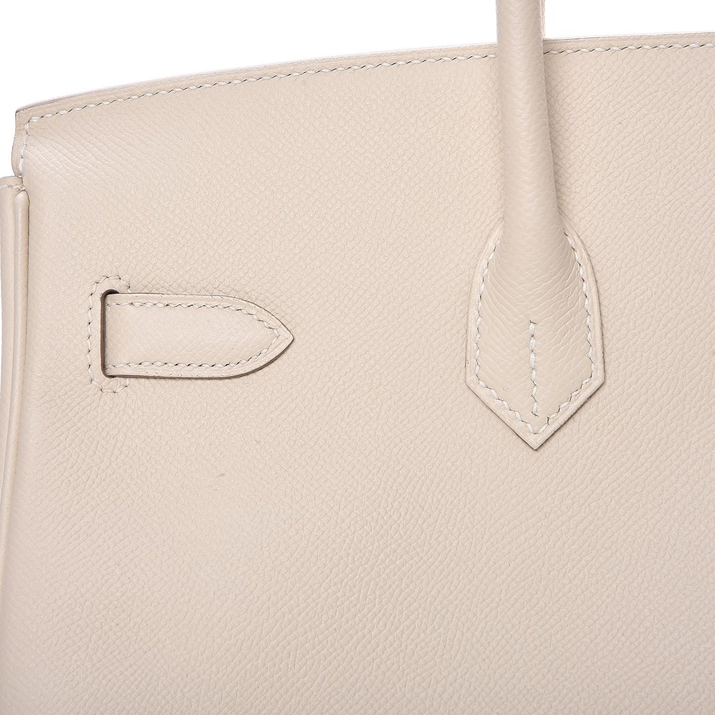 Epsom Birkin 35 Craie