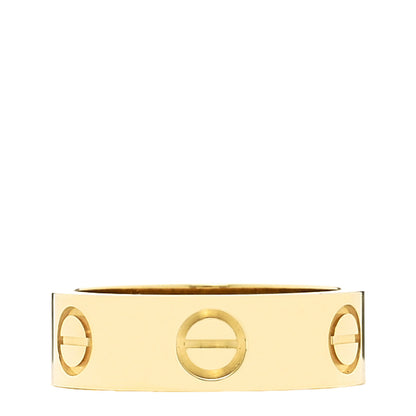 Cartier 18K Yellow Gold 5.5mm LOVE Ring 52 6 49 4.75 2 of 7