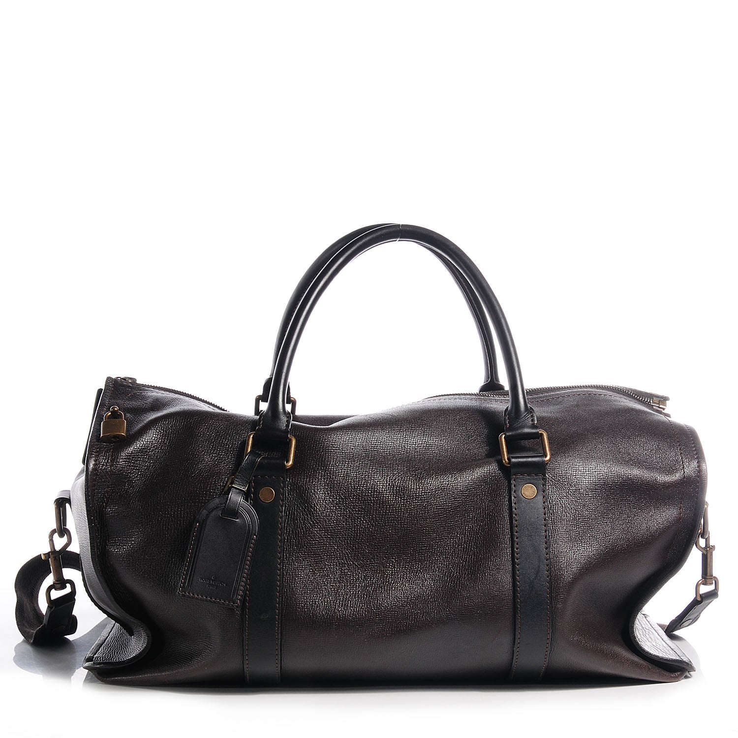 Louis Vuitton Utah Leather Commanche 1 of 8