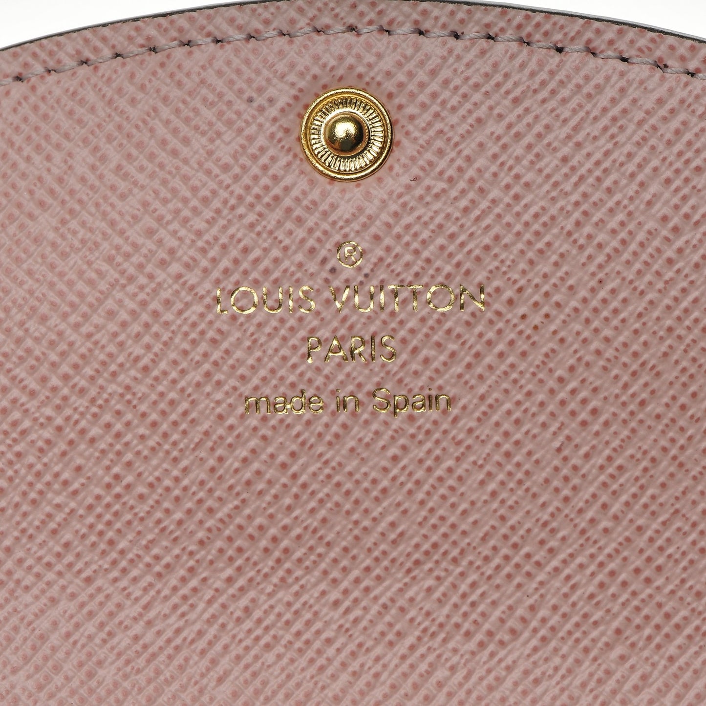 Monogram Rosalie Coin Purse Rose Ballerine