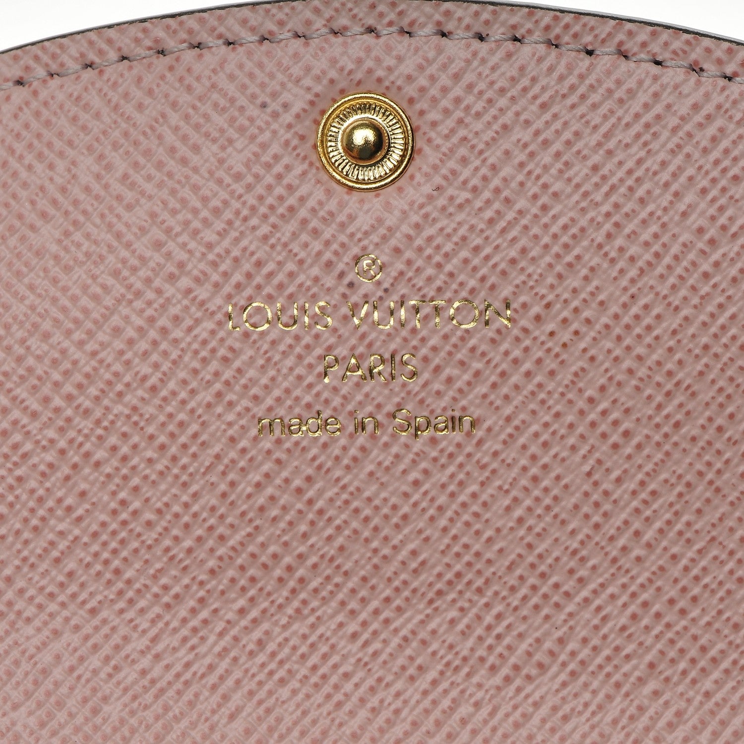 Louis Vuitton Monogram Rosalie Coin Purse Rose Ballerine 6 of 8