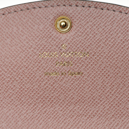 Louis Vuitton Monogram Rosalie Coin Purse Rose Ballerine 6 of 8
