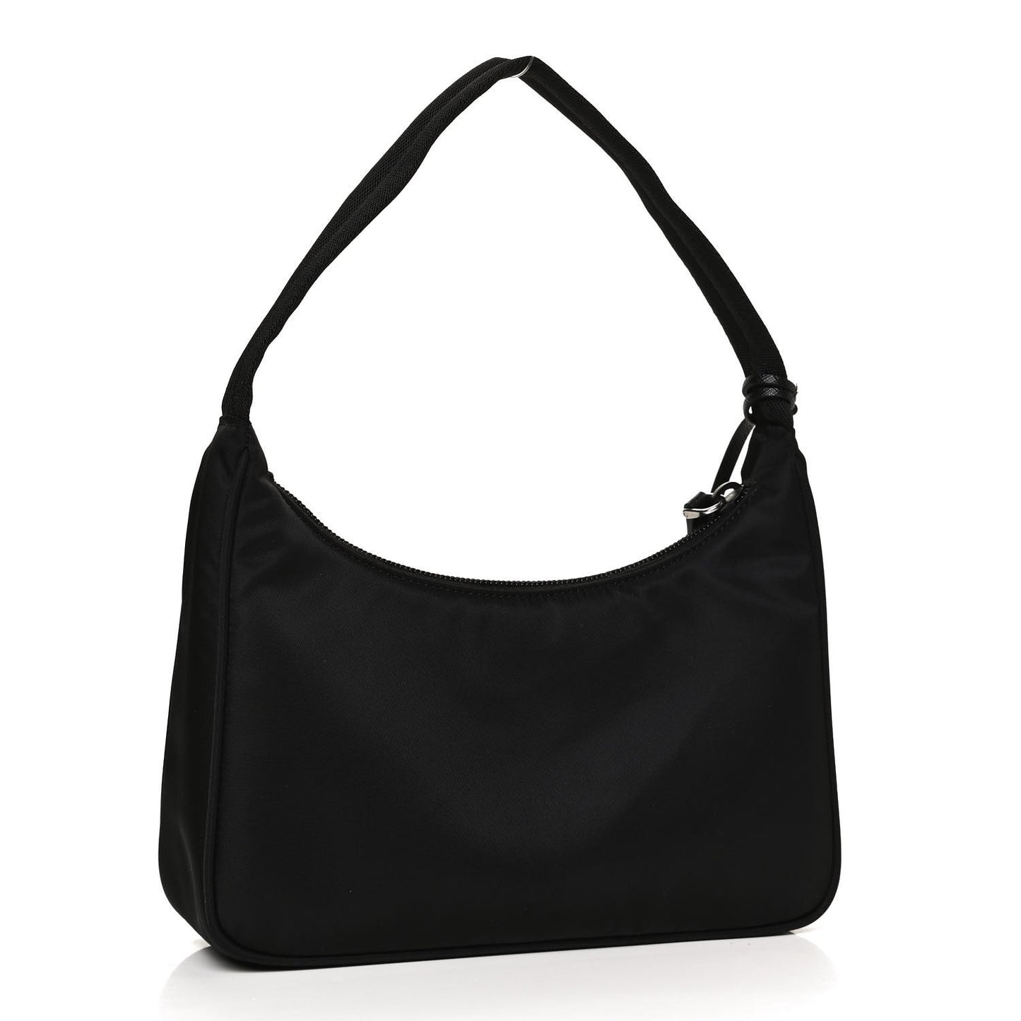 Tessuto Nylon Mini Re-Edition 2000 Bag Black