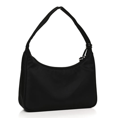 Prada Tessuto Nylon Mini Re-Edition 2000 Bag Black 3 of 12