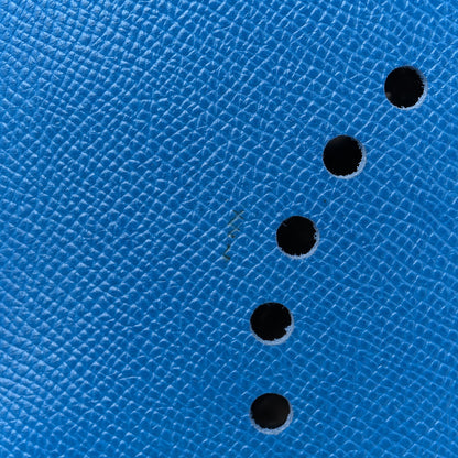 Hermes Epsom Evelyne GM Bleu France 19 of 19
