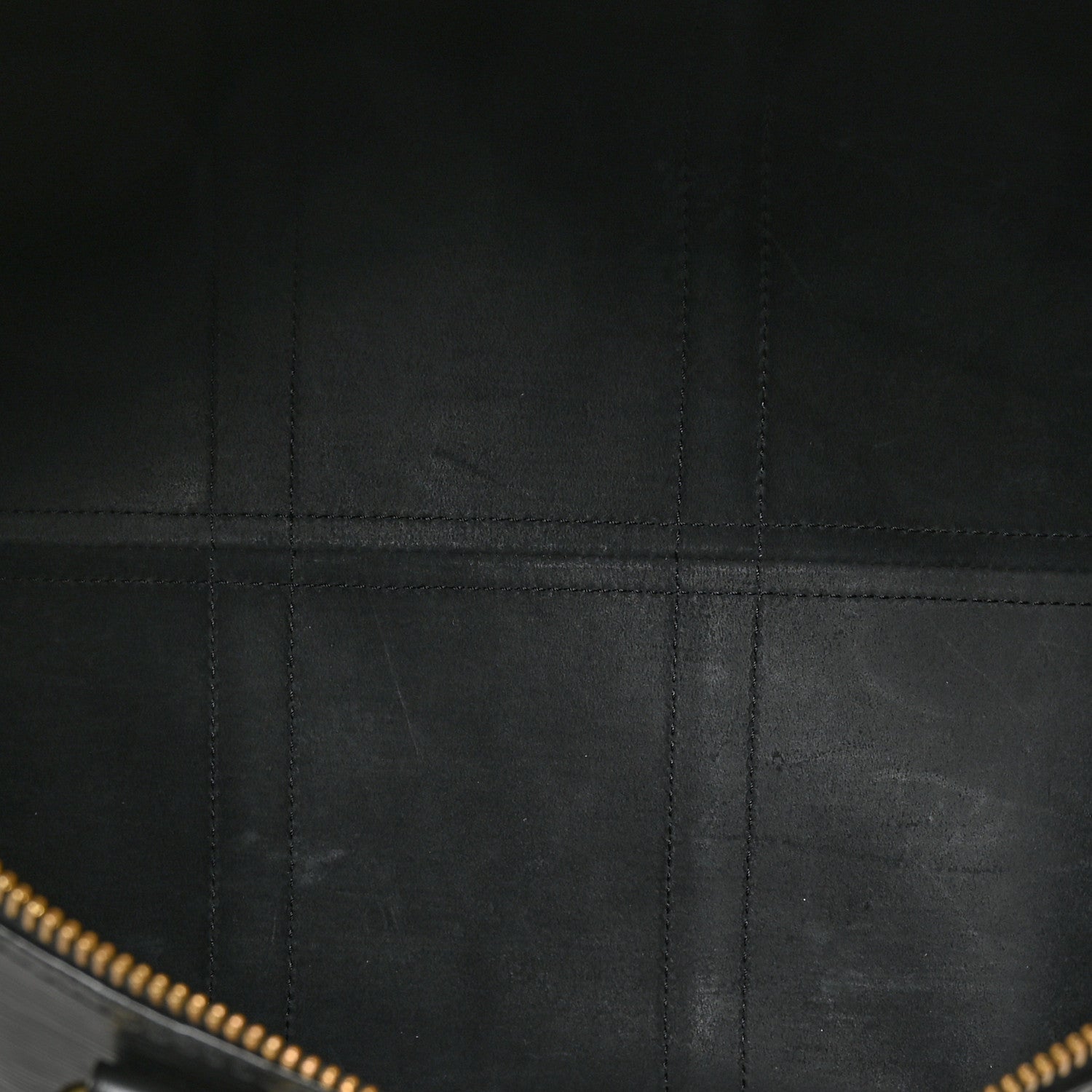 Louis Vuitton Epi Keepall 45 Black 5 of 6