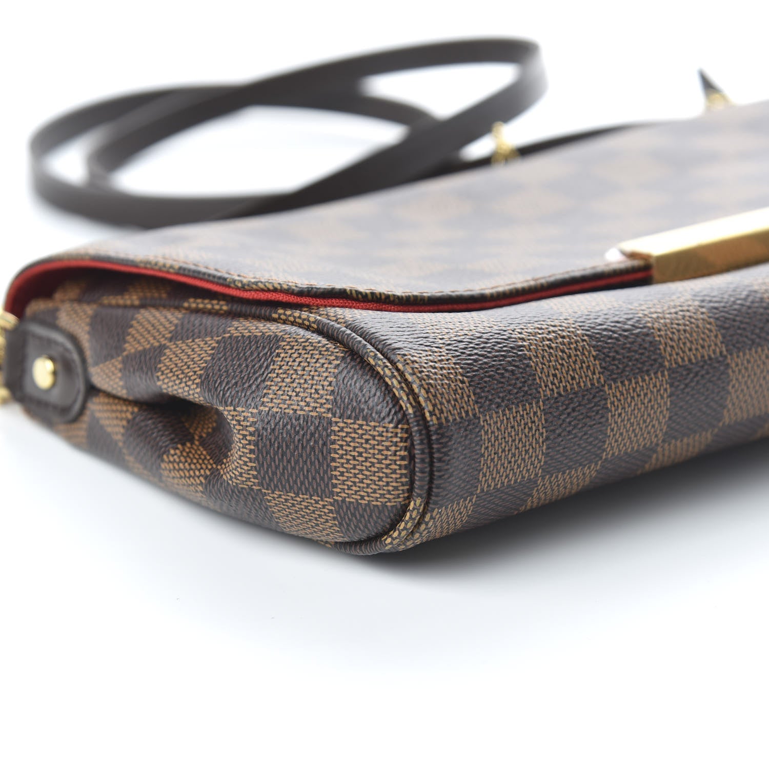Louis Vuitton Damier Ebene Favorite MM 6 of 9