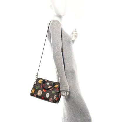 Louis Vuitton x FORNASETTI Monogram Cameo Speedy Bandouliere 25 2 of 9