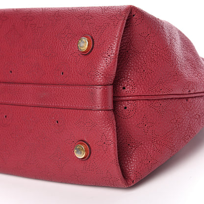 Louis Vuitton Mahina Cirrus PM Grenat 11 of 14