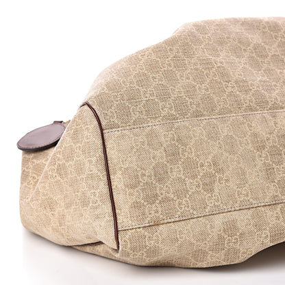 Gucci Monogram Cabinato Large Sukey Tote Brown 9 of 11