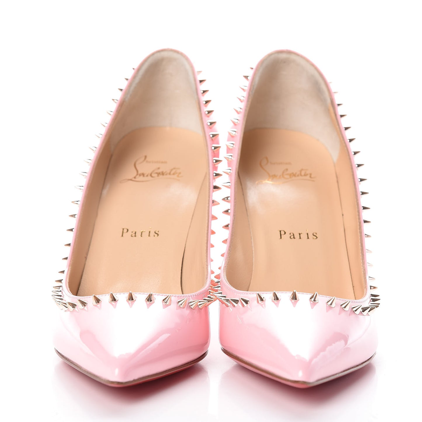 Patent Anjalina 85 Pumps 36.5 Eglantine