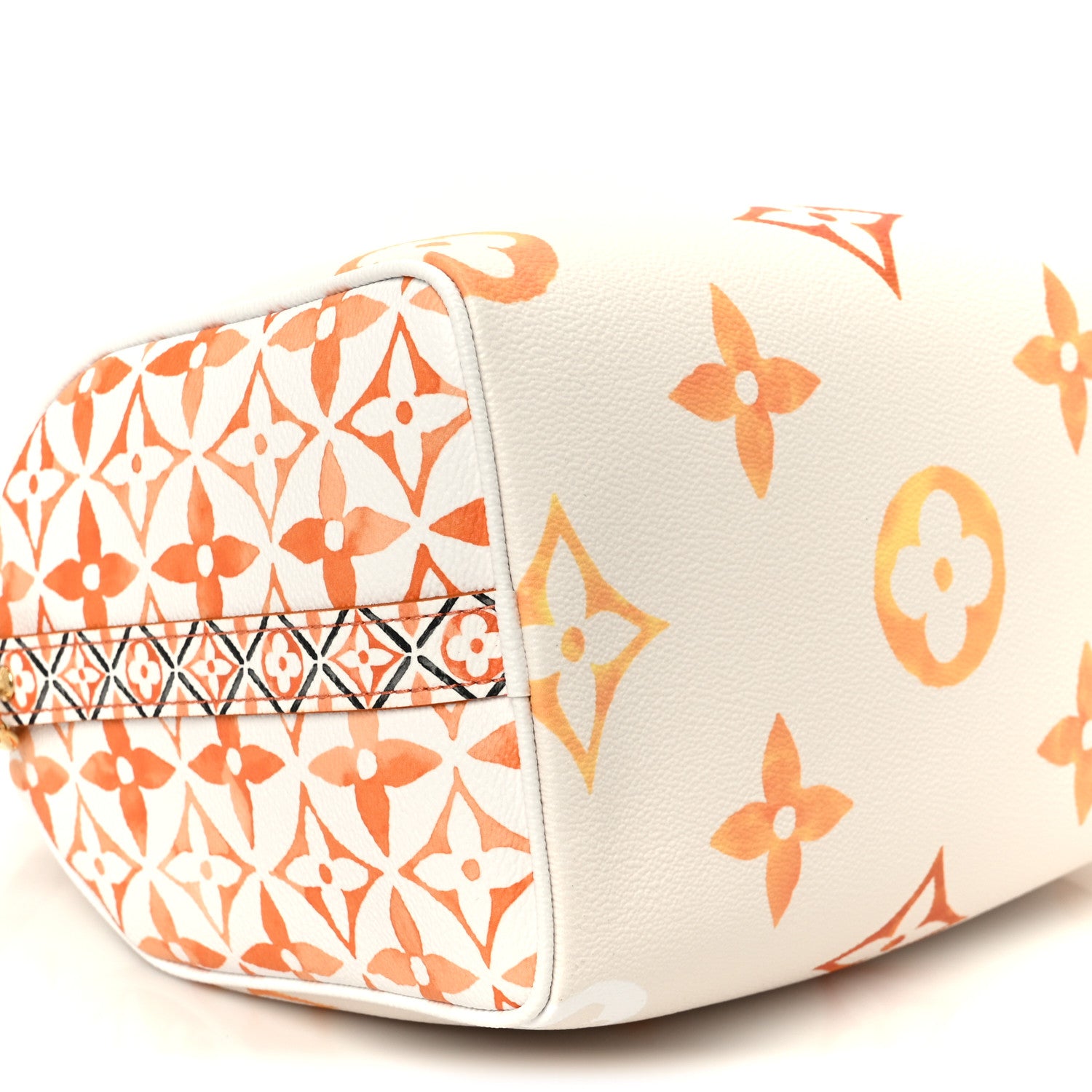 Louis Vuitton Monogram Giant By The Pool 2.0 Speedy Bandouliere 25 Apricot 10 of 11