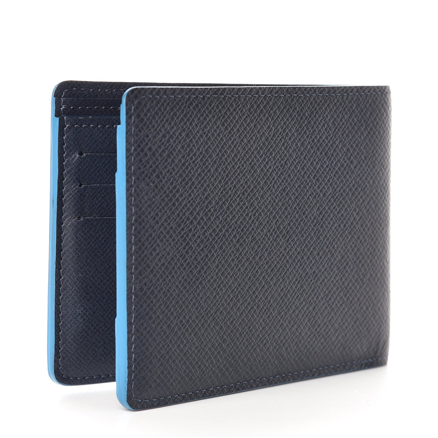 Taiga Articles De Voyage Multiple Wallet Blue Marine