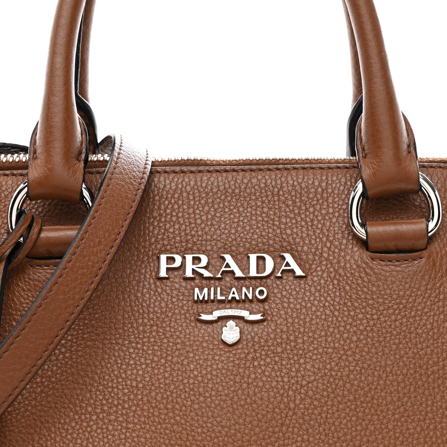 Vitello Phenix Tote Nocciolo