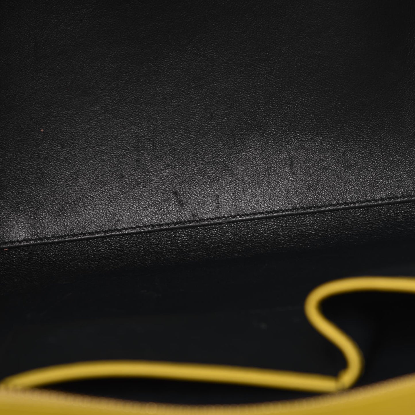 Smooth Calfskin Mini Luggage Chartreuse