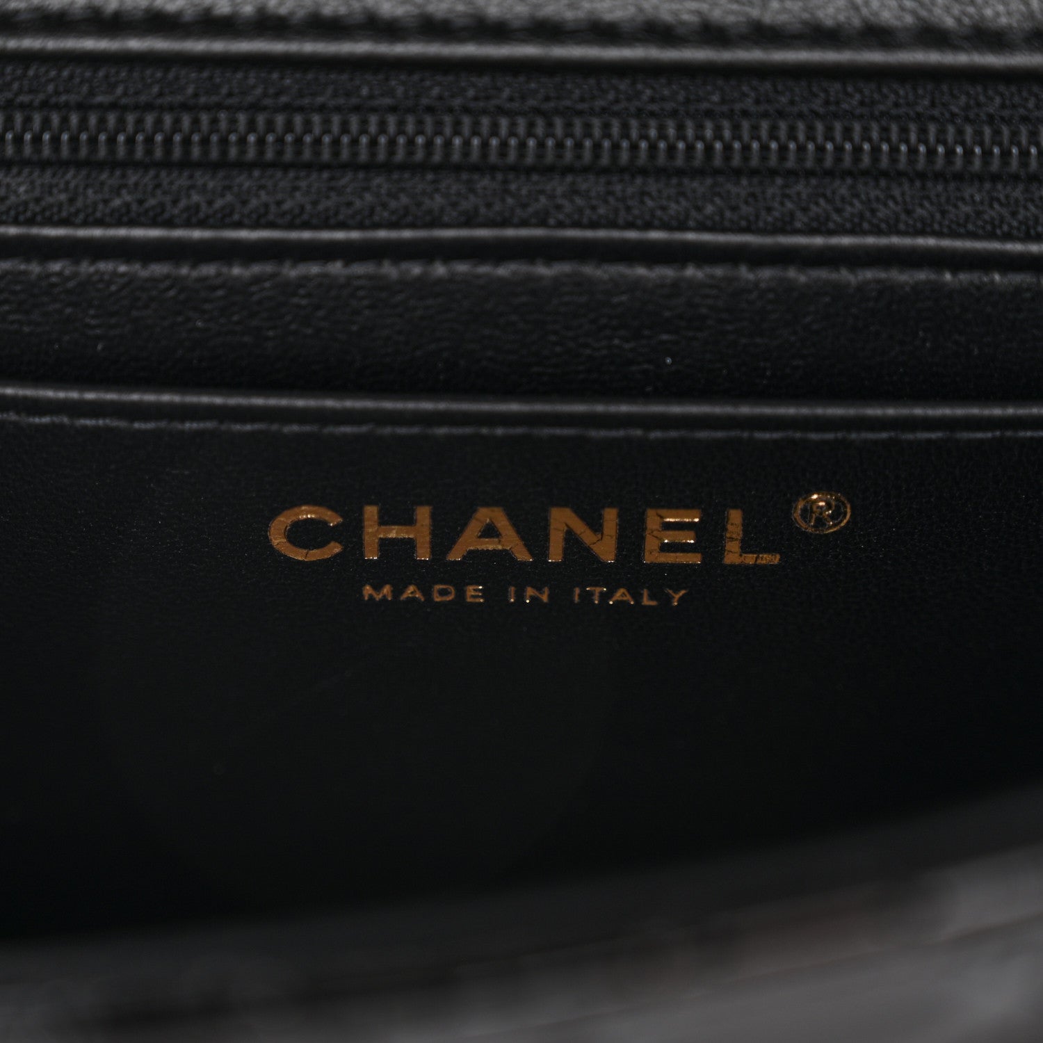 Chanel Patent Quilted Mini Top Handle Rectangular Flap Black 6 of 11