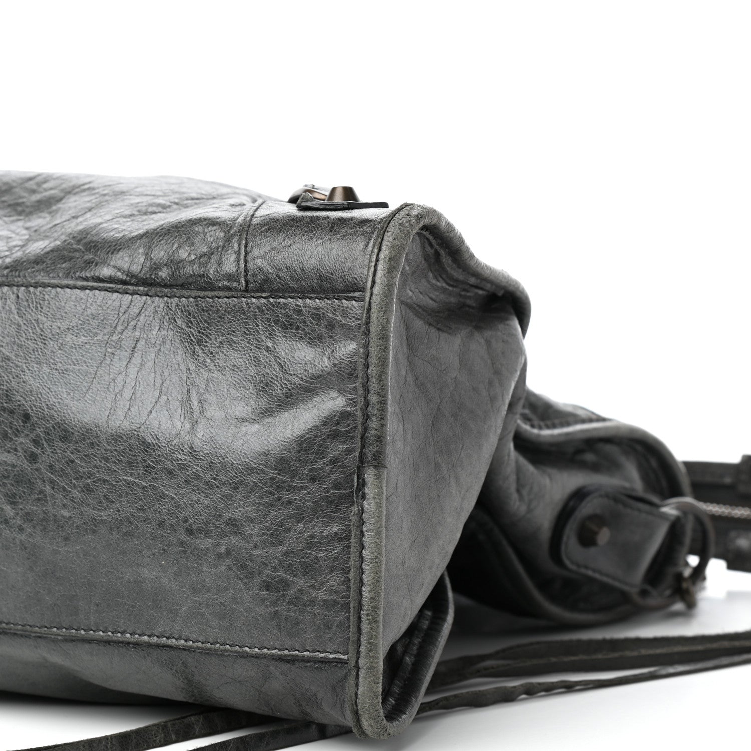 Balenciaga Agneau Classic Hardware City Plomb 9 of 13