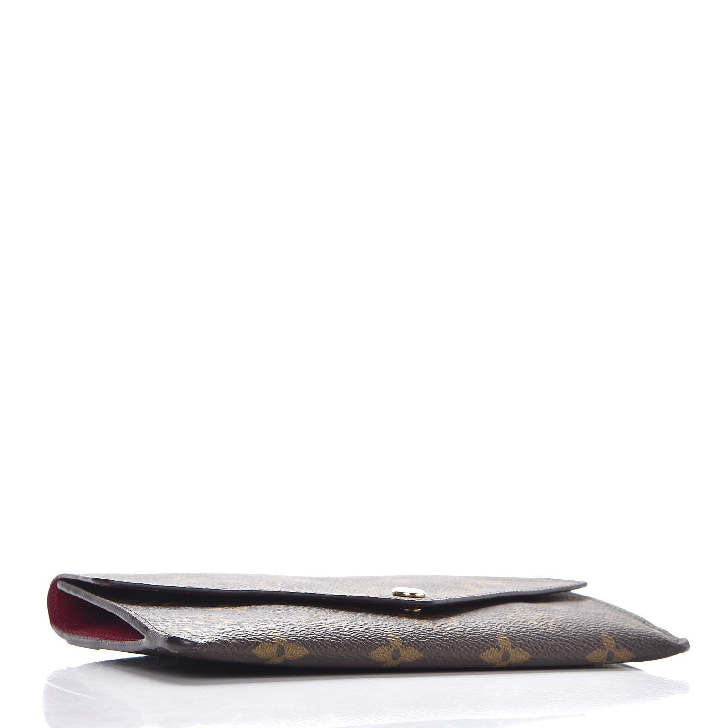 Louis Vuitton Monogram Jeanne Wallet Fuchsia 4 of 8