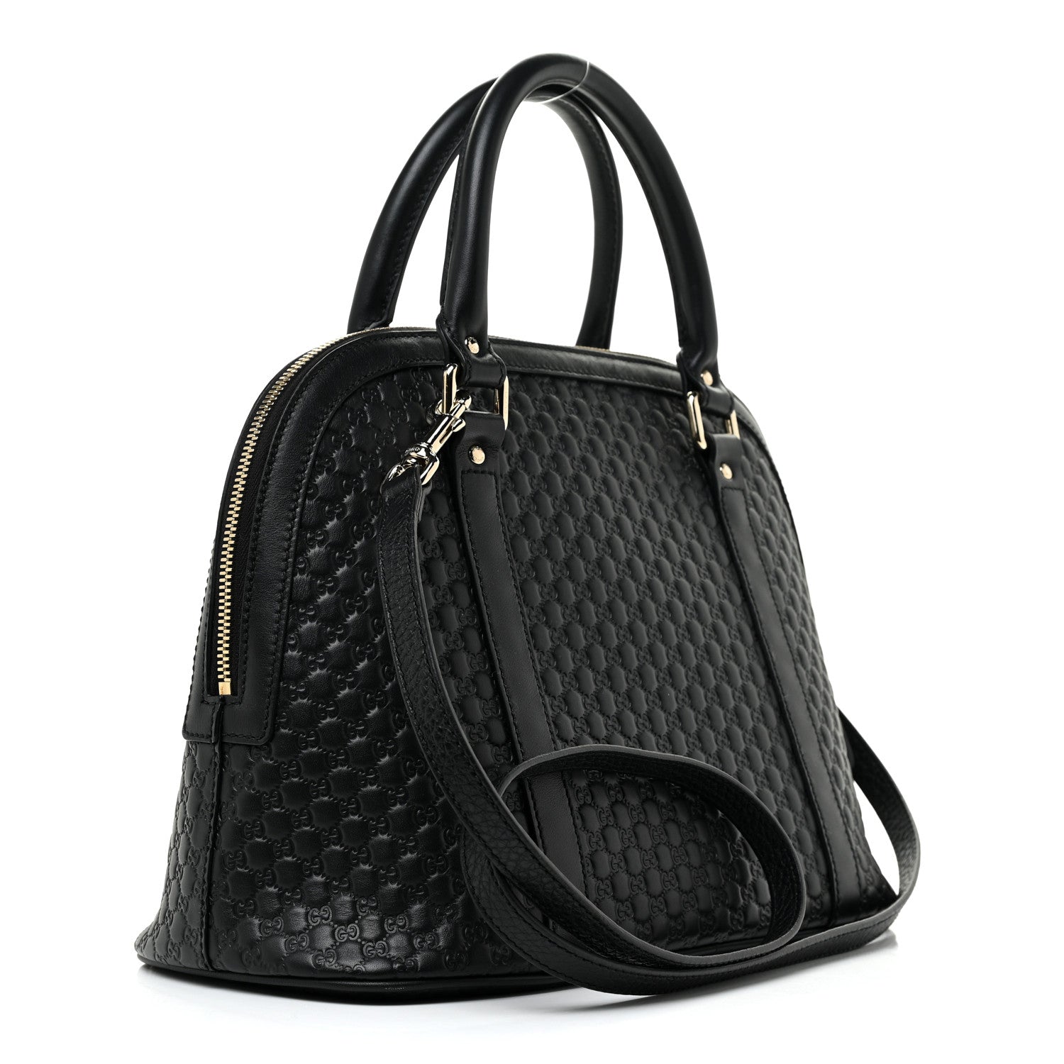 Gucci Microguccissima Medium Dome Bag Black 3 of 10