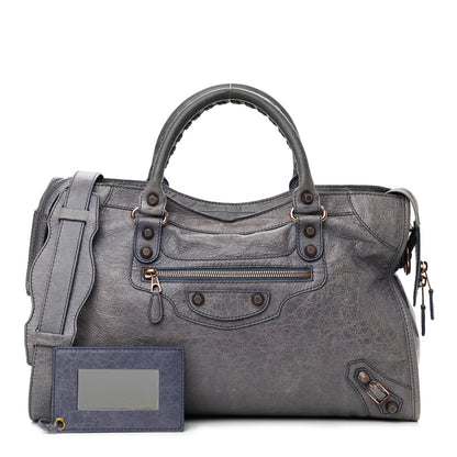 Balenciaga Agneau Giant 12 Rose Gold Hardware City Jacynthe 1 of 15