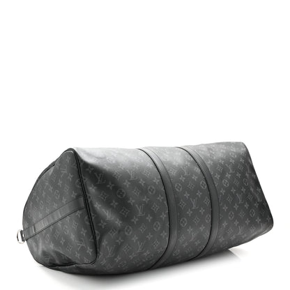 Louis Vuitton Monogram Eclipse Keepall Bandouliere 55 3 of 9