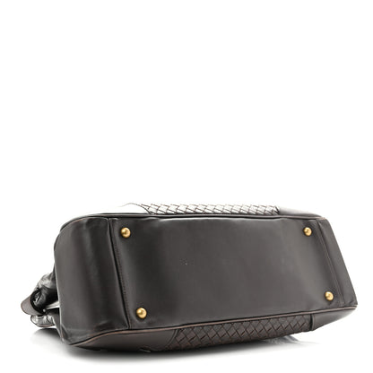 Bottega Veneta Nappa Intrecciato Shoulder Bag Moro 4 of 15