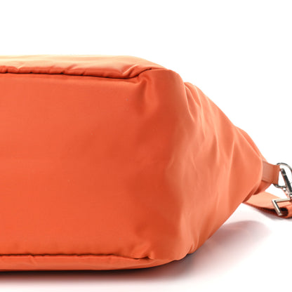 Prada Tessuto Nylon Tote Papaya 8 of 8