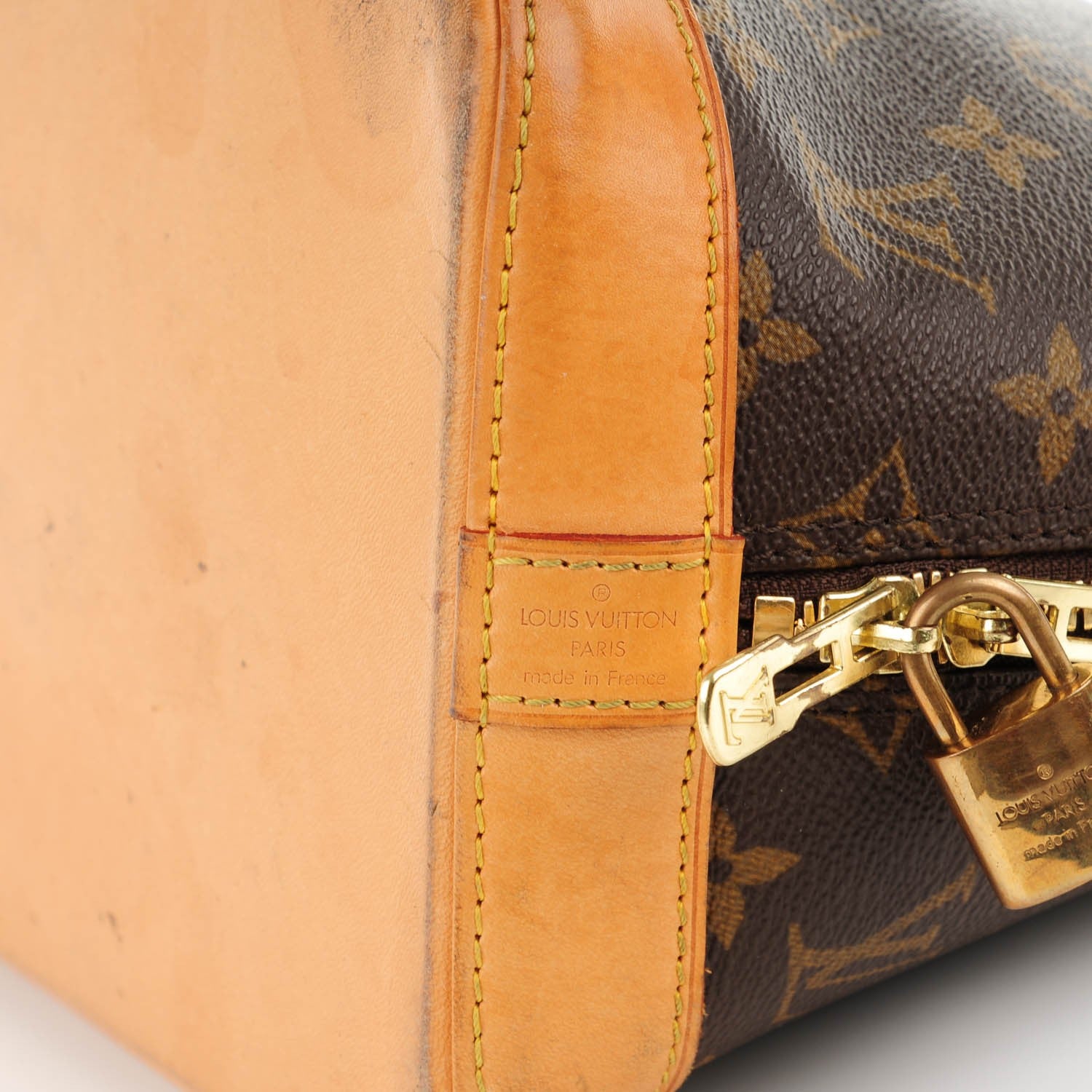 Louis Vuitton Monogram Alma PM 7 of 9